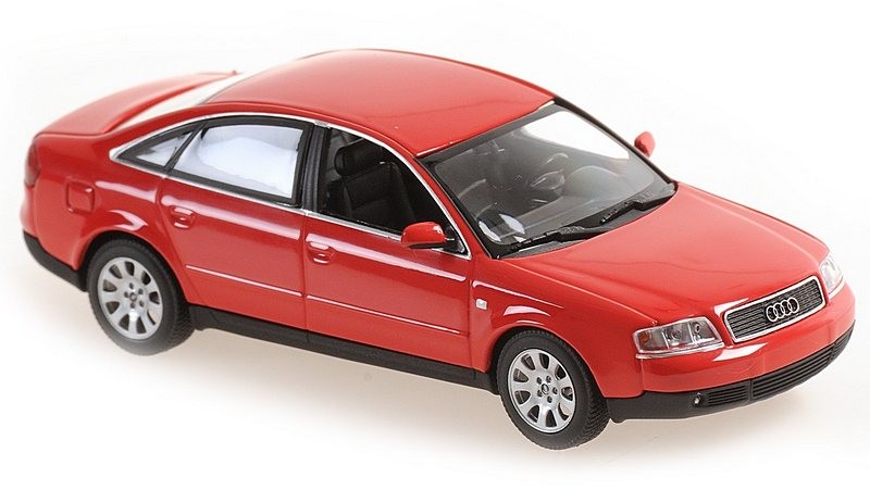 Minichamps Audi A6 1997 1:43 940017100