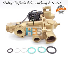 VAILLANT TURBO MAX VUW 242 242/1 282 282/1 E DIVERTER VALVE 011269 WAS 011289