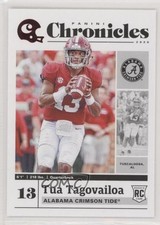 2020 Panini Chronicles Draft Picks Red Tua Tagovailoa #24 2fw