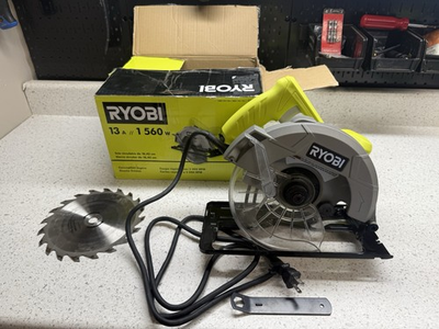#ad #ad RYOBI CSB125 13 Amp 7 1 4 in. Circular Saw $35.00
