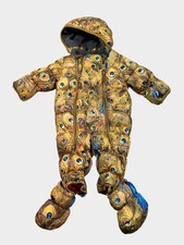 Rare Gold MOLO Hebe Infant Snowsuit in Golden Peacock - 68 - 6-12 Months