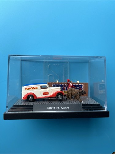 BUSCH-7624-Mini diorama" avería en corona"-SIN USAR EMBALAJE ORIGINAL | Zustand: Gebraucht