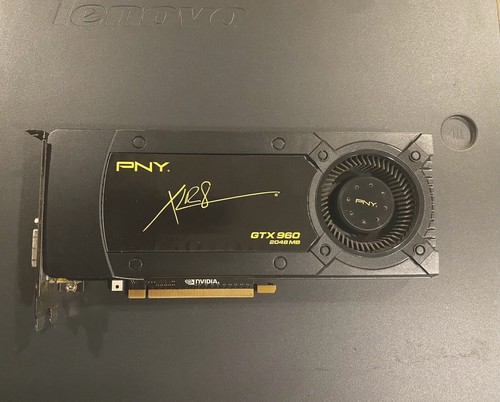 PNY XLR8 NVIDIA GTX 960 2GB PCI Graphics Card HDMI DVI DisplayPort ...