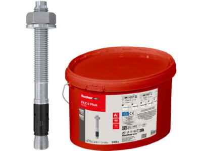 Fischer Bolzenanker FAZ II Plus 12/10 im Eimer 568859 VPE 85 Stück