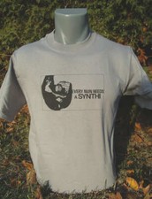 EVERY NUN NEEDS A SYNTHI EMS vocoder AKS A VCS3 T SHIRT analog synth modular