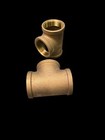 Brass Tee 2 x 2 x 2 FPT Dia. in. for Copper Pipe