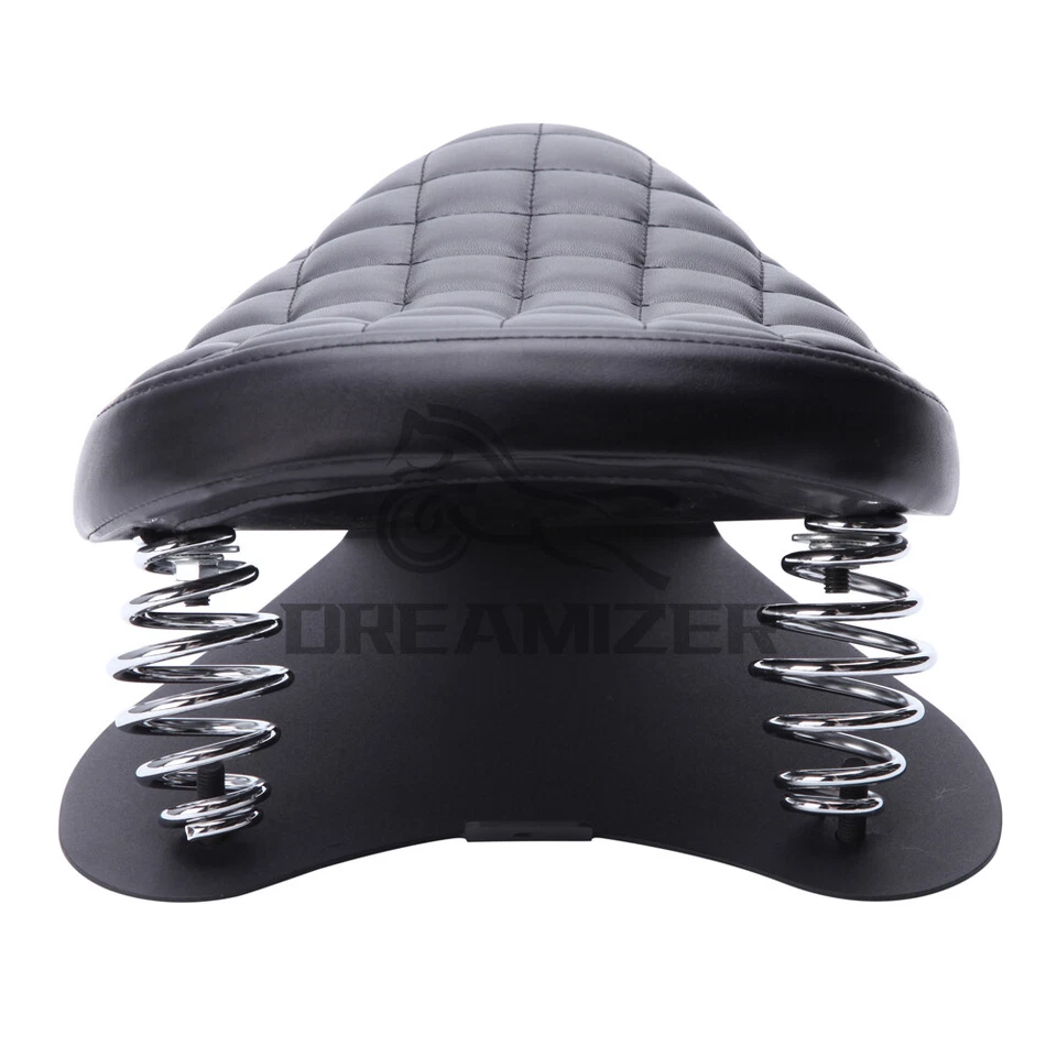 For Honda Shadow VLX 600 VT600 Bobber Chopper Motorcycle Spring Solo Seat Saddle - Image 3 of 4