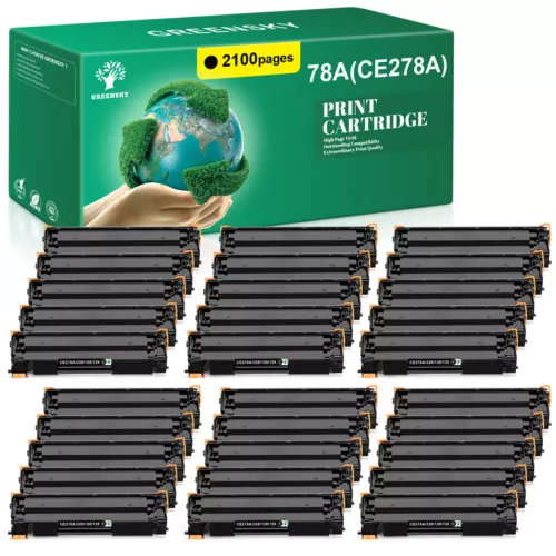 30 Compatible CE278A 78A Laser Toner for HP LaserJet P1606DN P1560 P1566 M1536dn