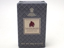 Crabtree Evelyn Sandalwood Luxury Soap 150 g NIB