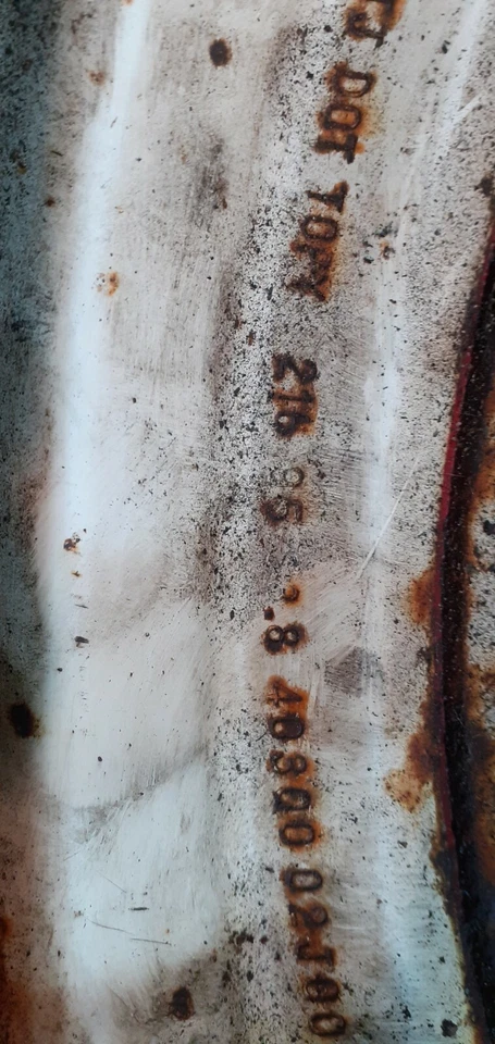 Hyundai Galloper II Stahlfelge Reifen Dotz Felge 7 J 15 Zoll 4030002J00 Nissan🚛 - Bild 3 von 4