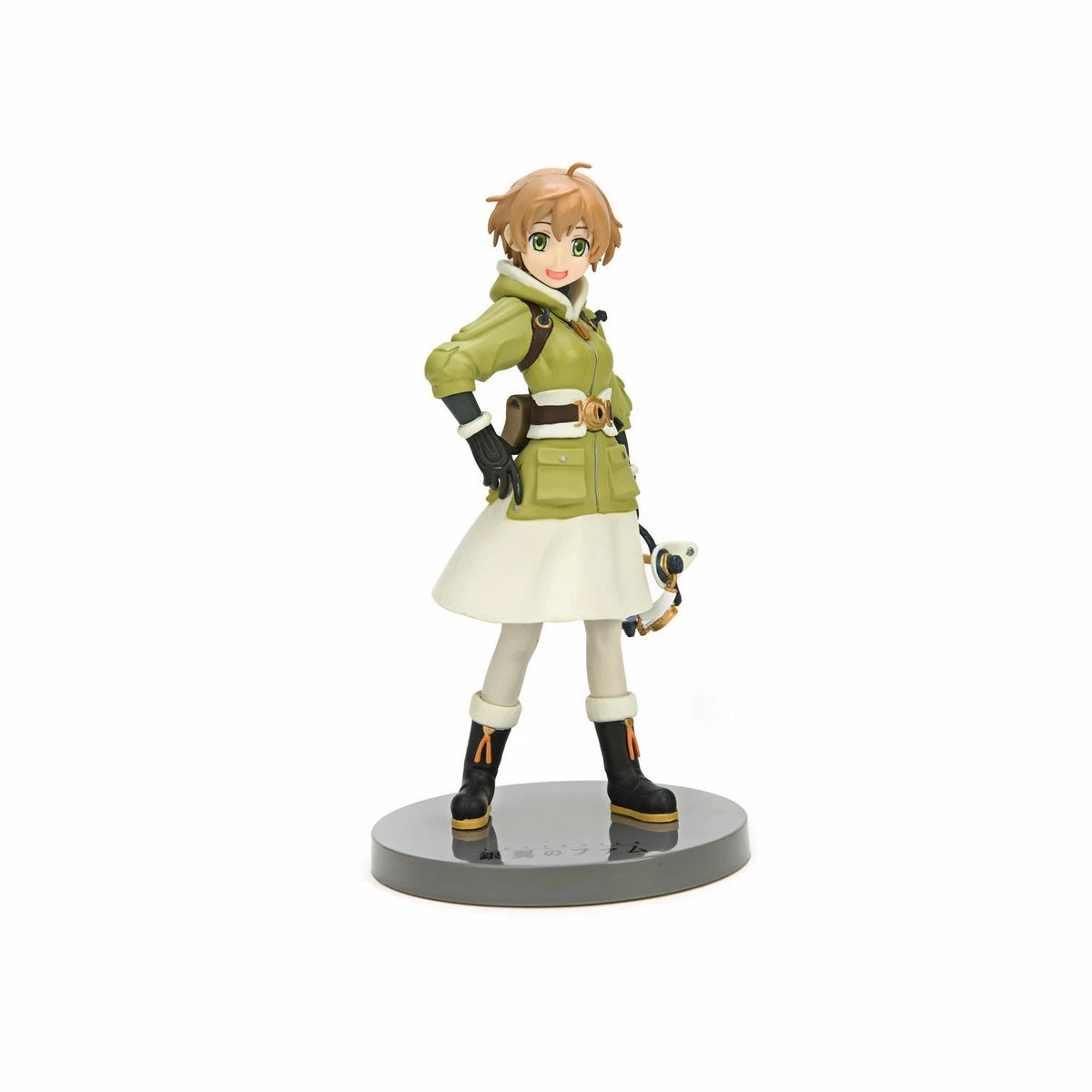 Last Exile Fam The Silver Wing Fam Fan Fan PVC Figure NEW | eBay