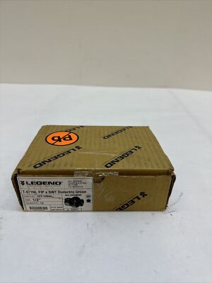 LEGEND 301-103NL T-571NL Dielectric Union, 1/2 in Qty 12
