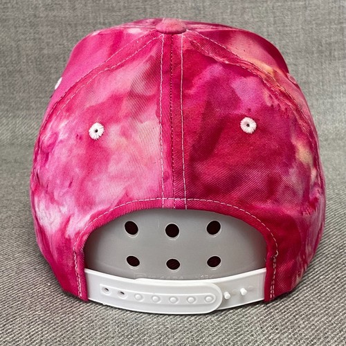 Texas Tech Hat Cap Adult Red Tie Dye College Football Red Raiders Zephyr - Picture 6 of 9