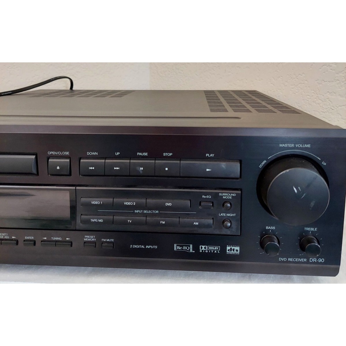 Onkyo DVD Receiver DR-90 DR90 Receiver/DVD Home Audio Stereo Onkyo DVD Receiver DR-90 DR90 Receiver/DVD Home Audio Stereo