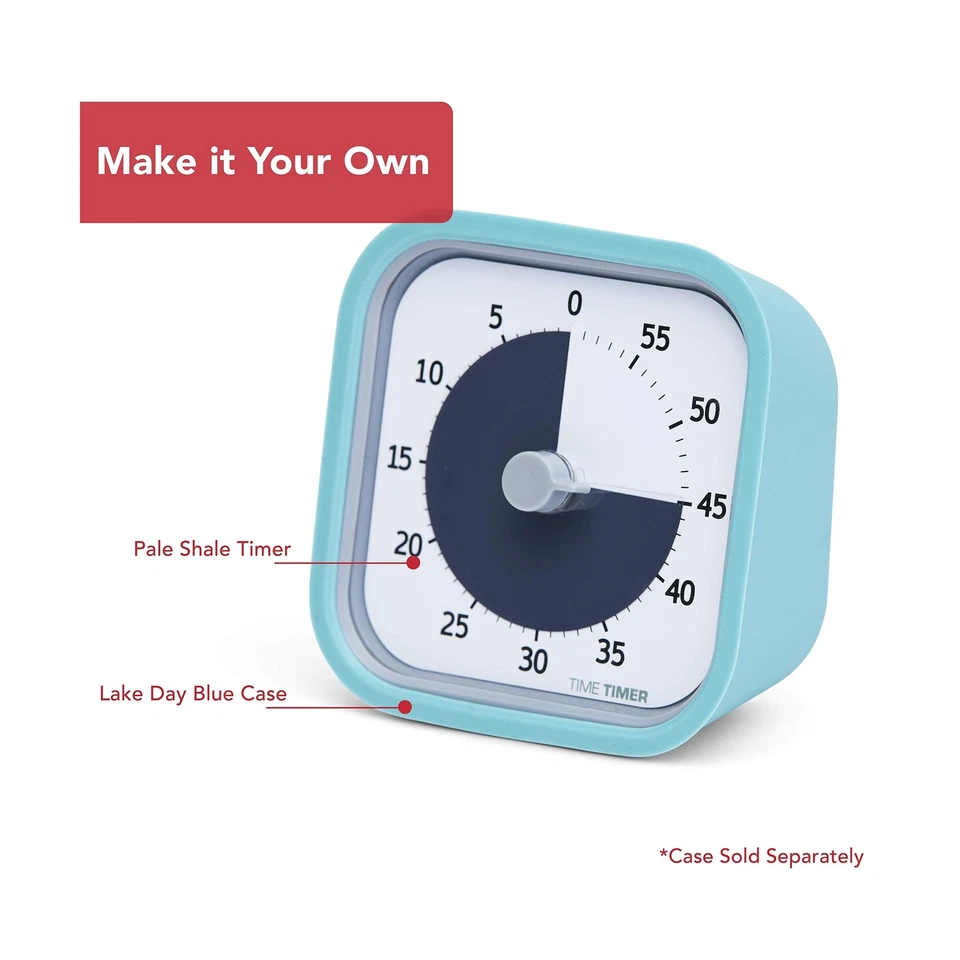 TIME TIMER Home MOD - 60 Minute Kids Visual Timer Home Edition - for Homescho... - Image 4 of 4