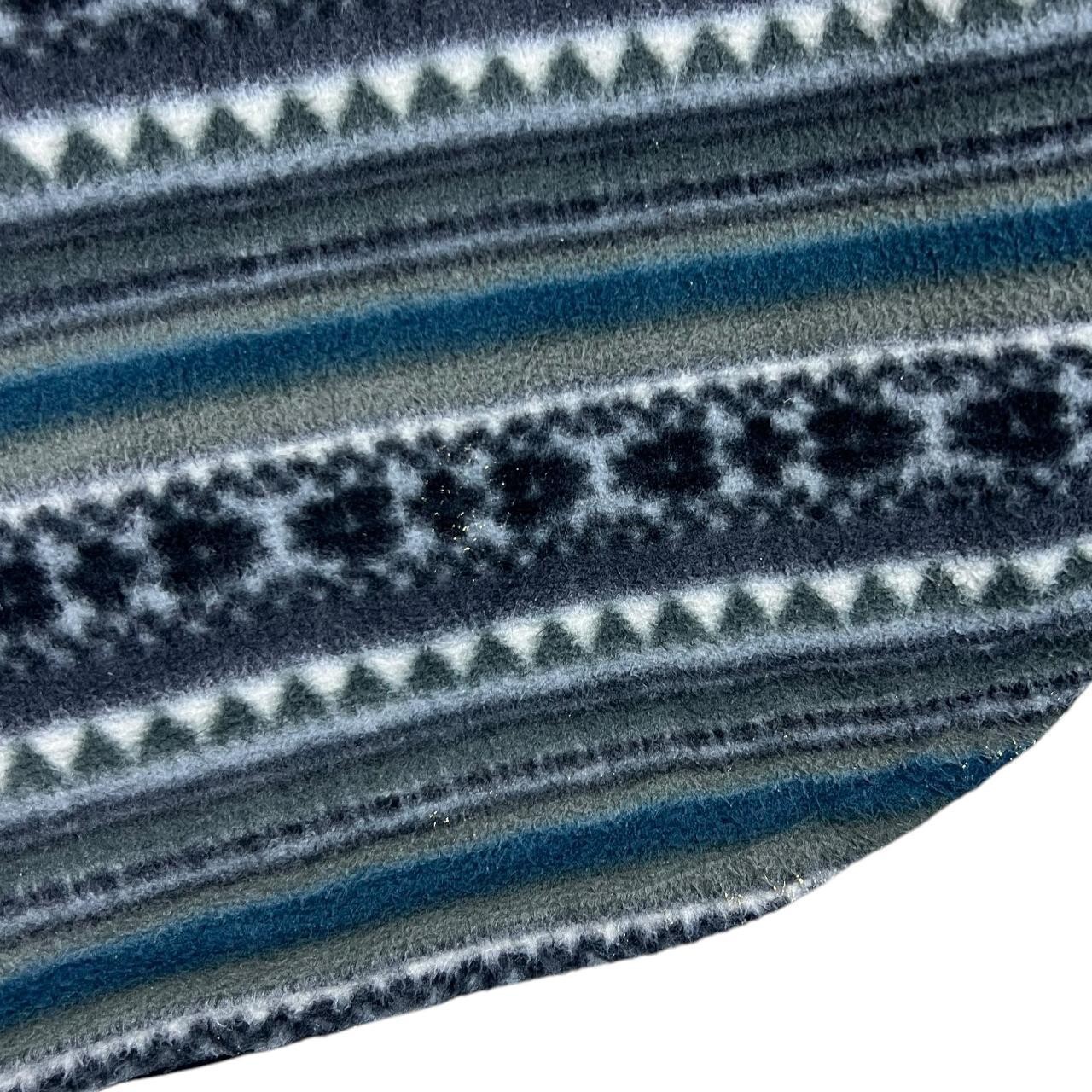 Vintage MODERN BASIC Abstract Patterned Padded Po… - image 5