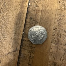 TT 50p Coin 1981 Isle Of Man