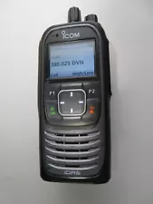ICOM IC-F4400DS 2 WAY RADIO GPS & BLTH IDAS UHF 380-470MHz  PORTABLE RADIO