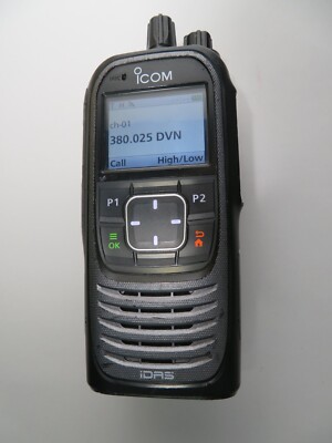 ICOM IC-F4400DS 2 WAY RADIO GPS & BLTH IDAS UHF 380-470MHz  PORTABLE RADIO