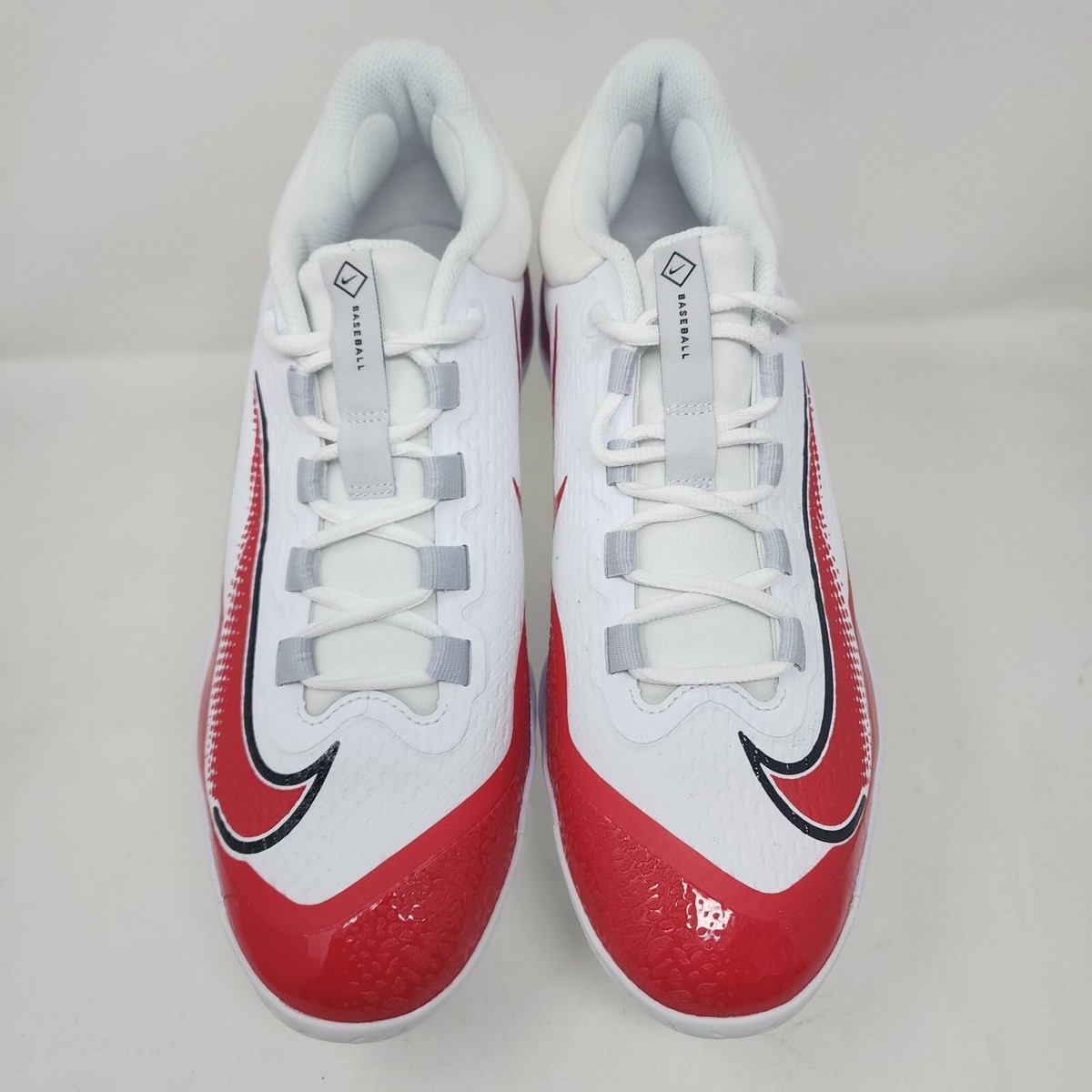 Nike Huarache‎ Elite 4 MCS Men 11.5 – Red/White Baseball Cleats – No Box Brand New Nike Alpha Huarache ELITE 4 Low MCS Baseball  main image 4