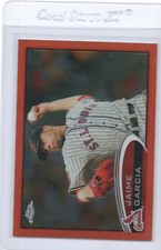 JAIME GARCIA 2006 2012 Bowman Draft Future's Game Prospects