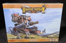 Heavy Steam Strategy Board Game New Sealed Greenbrier Games
