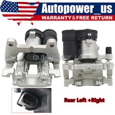 2pcs For 2016-2020 Jaguar Xf Xe F-pace Rear Left Right Brake Caliper W Motor