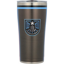 Atlanta Dream Stainless Steel Tumbler 20oz. Gray Black Blue Tradition Tervis