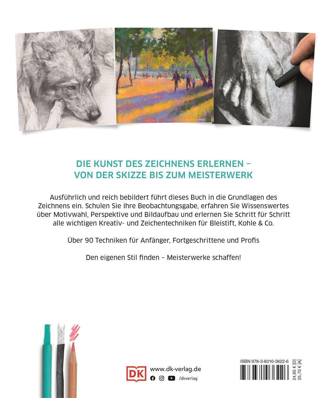 Thumbnail - Zeichnen Wie Ein Profi Buch 304 S. Deutsch 2018 Dorling Kindersley