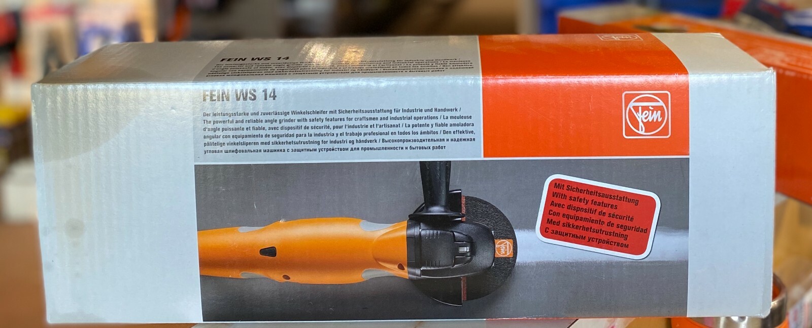 Image of Fein WSG 8-125 Best Buy link