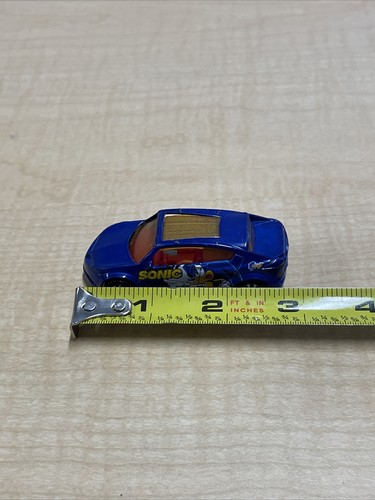 Matchbox Sonic the Hedgehog Pontiac Pirahna 2001 1:64 Scale KG JD - Picture 7 of 7