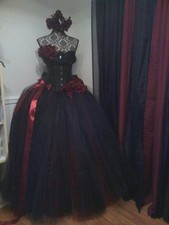 Custom made Day of the dead costume S-L "SALE"