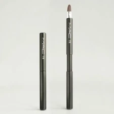 MAC 318 Retractable Lip Brush Synthetic Fibre Lip Define/Blend Brush