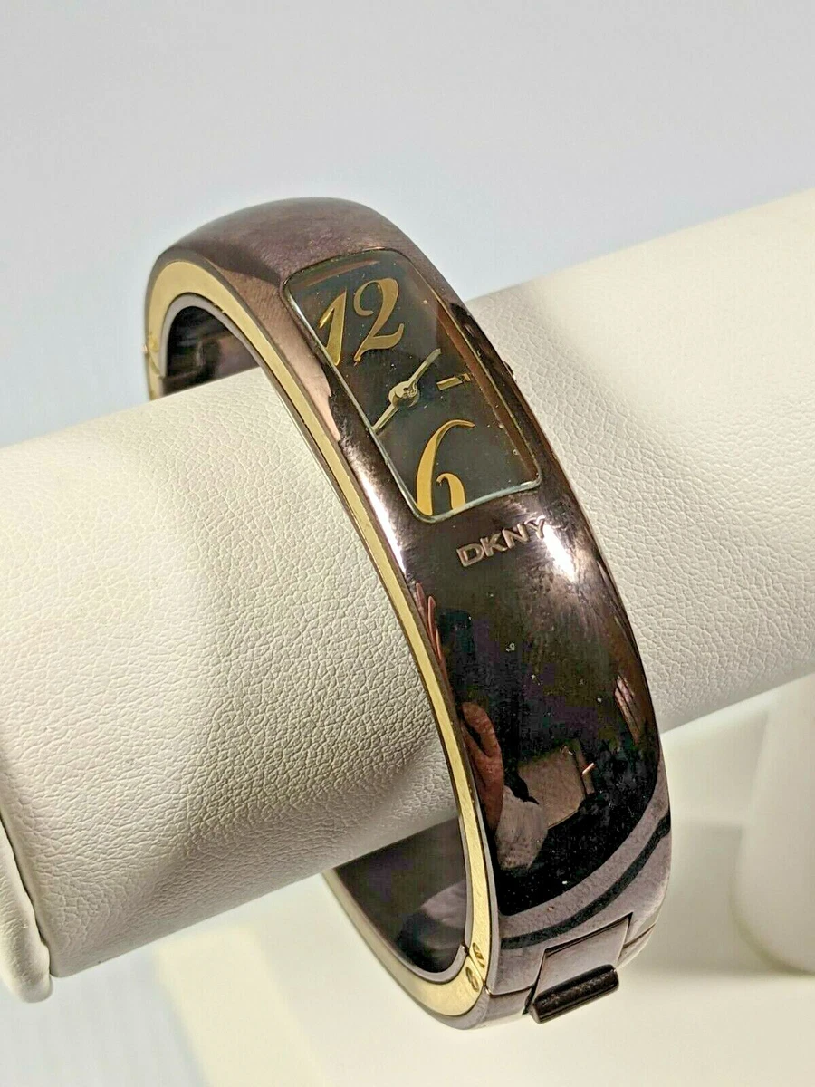 Dkny gold shop bracelet watch