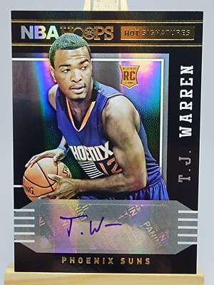 CARO  by  ANZAI      (サイン入り) T.J. Warren Rookie RC 2014-15 Hoops Hot Signatures #78 Auto