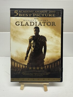 Gladiator (Single-Disc Widescreen Edition) - DVD - GOOD