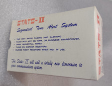 Sequential tone alert system for 2-way radio paging  alerting adapter VINTAGE