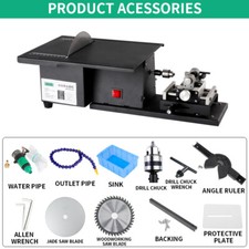 1850W Jade Polishing and Cutting Machine Small Table Grinding Engraving Machine
