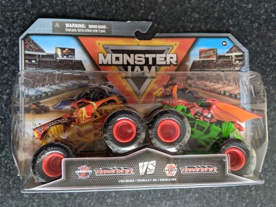 Spinmaster Monster Jam Doppelpack Bakugan Dragonoid