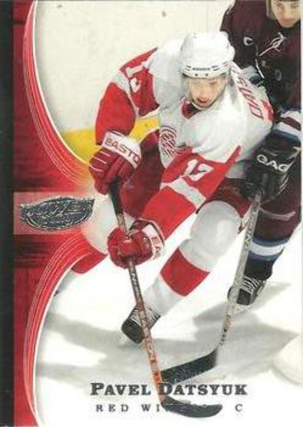 #32 Pavel Datsyuk - Detroit Red Wings - 2005-06 Upper Deck Power Play Hockey