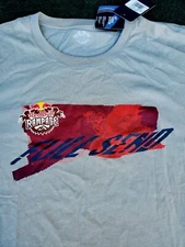 Red Bull Full Send T-Shirt Ram Cliff Men's 3XL Chest 50-52" New NWT Sm Flaw/Hole