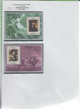 002 - Aden - Upper Yafa - Block 7 + 8 + 11    postfrisch