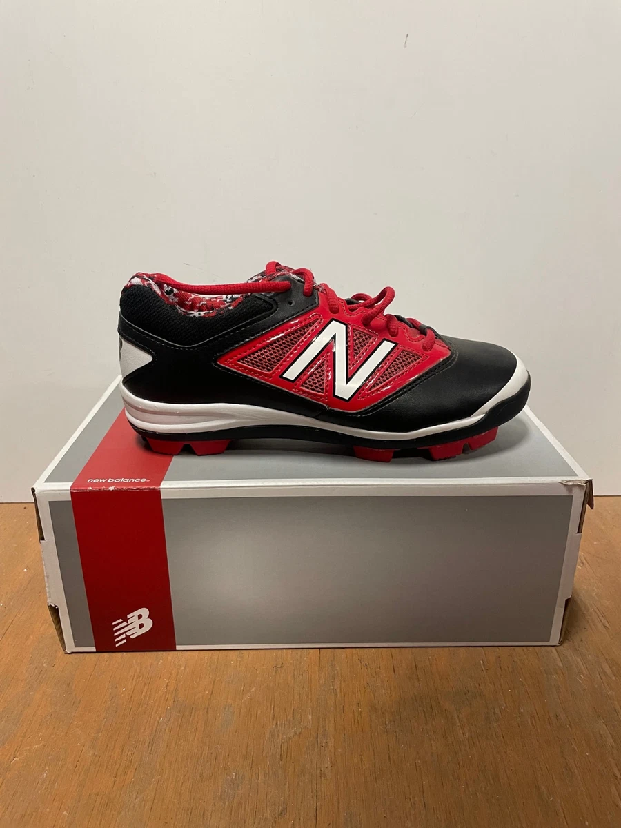 New Balance J4040BK3 Kids Youth Sizes Molded Baseball Cleats Brand New 2015