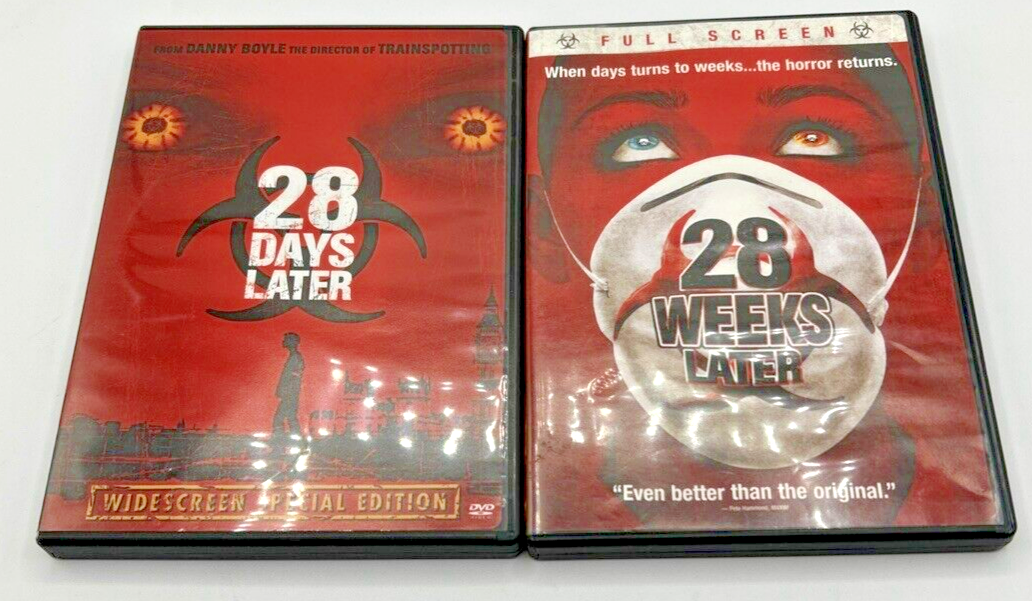 28 Days Later And 28 Weeks Later Bundle!! Great Condition! | eBay
