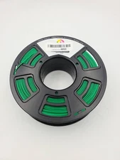 NEXTPAGE 3D PLA Printer Green Filament, 1.75 mm Filament, Dimensional Accuracy +