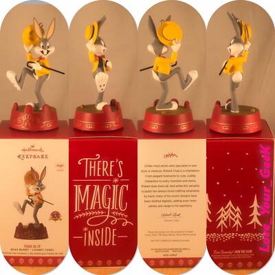 Hallmark Andenken Ornament This Is It Bugs Bunny Looney Tunes 2017