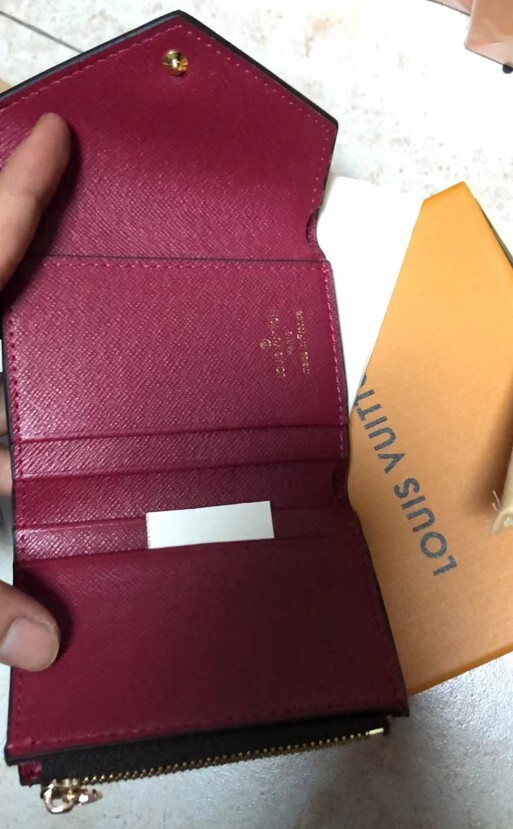 LOUIS VUITTON ZOE WALLET ZOé WALLET eBay