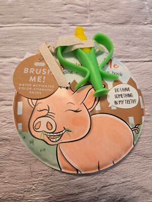 Mud Pie Teeth Book Brush New (O45)