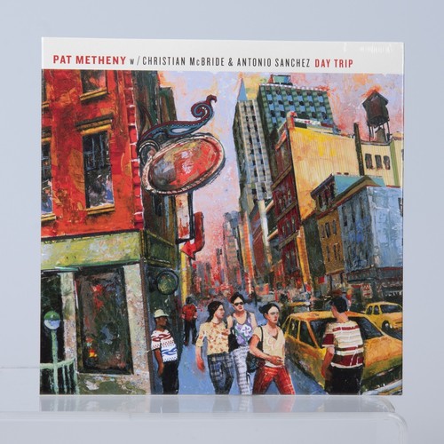 Pat Metheny - Day Trip - Limited Edition - 3LPs (NM) + 2CDs (M, still sealed) - Picture 7 of 10