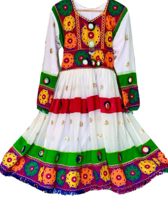 Afghan dress three piece